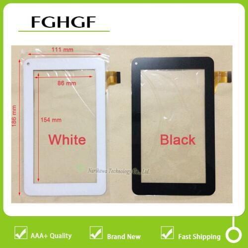 New Touch Screen Panel Digitizer Glass Sensor For FM700405KA SG5351A-FPC-V0 TPT-070-179D FX FPC-TP070129