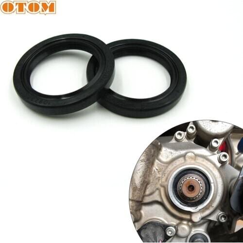 OTOM Motorcycle Engine Oil Seal Kits YZ250F Countershaft Oil Seal Shift Lever Oil Seal Clutch Oil Seals For YAMAHA YZ WRF YZF FX