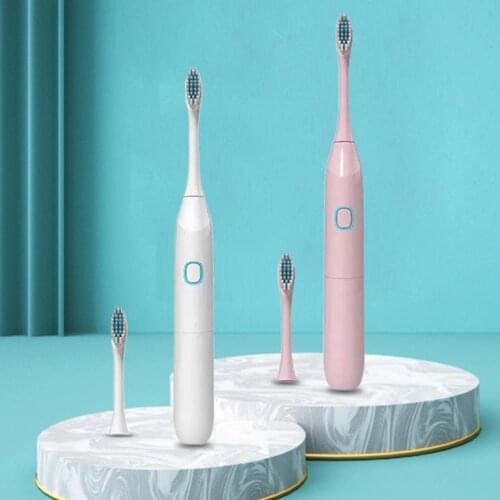Portable Electric Toothbrush High Frequency Vibration Mini Adult Children Low Noise Soft Bristles Sonic Toothbrush Oral Care