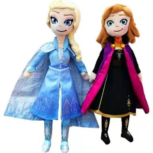 40cm new original Disney Frozen Princess plush toy girl toy childrens gift anime figures plush toys for children