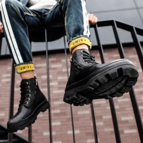 Leather Casual Shoes Men Men Casual Flat Shoes Mens Sneakers Sport Leisure Zapatos Casuales Para Hombre De Cuero