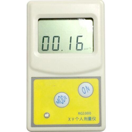Professional High Quality Nuclear Radiation Detector X Y Ray Radiation Tester Digital Radiation Dosimeters Marble Detector Meter