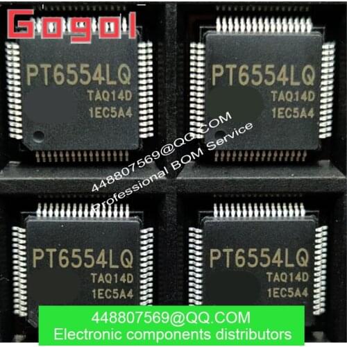 PT6554LQ PT6554 QFP64 NEW 100% 5PCS