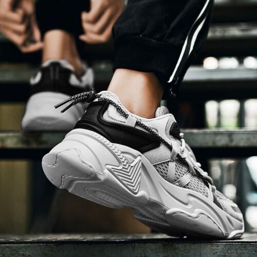 Work hombre breathabl Sneakers comfortable casual sneaker Casual deporte mesh man sapatilhas Light sandalias sport fashion 2020