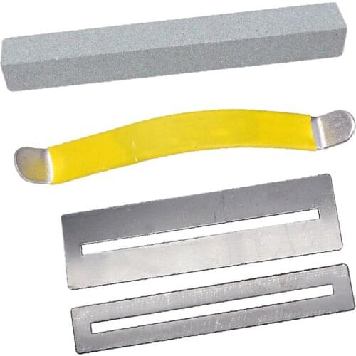 Guitar String Separator Blue Grindingstone Polishing Protection Pad