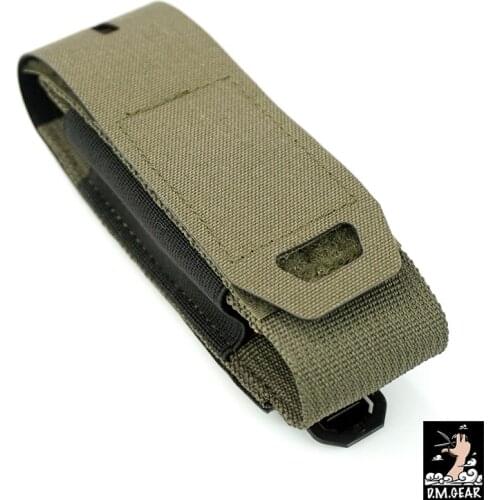 DMgear Tactical Flashbang Pouch Tool Pouch Carrier Multi Function MOLLE Tactical Tool Bag Militiry equipment hunting accessories