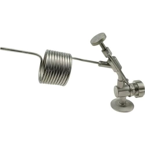 1.5" Tri Clamp Sample Valve with Pig Tail for Beer Fermenter