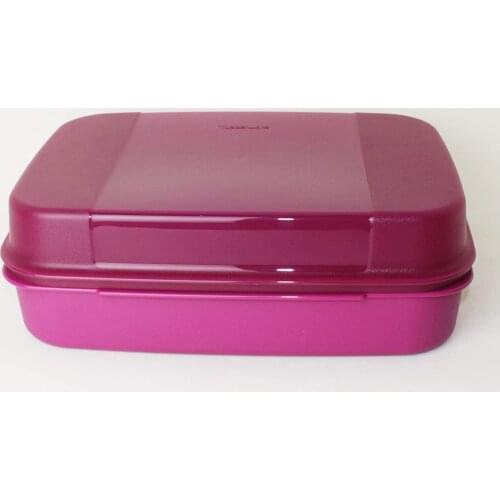 Tupperware Large Storage Box, Sweet Puppy 2,5 L Blackberry Bellevue Storage Apollo, Bellevue 2,5 l Beere Apollo royal