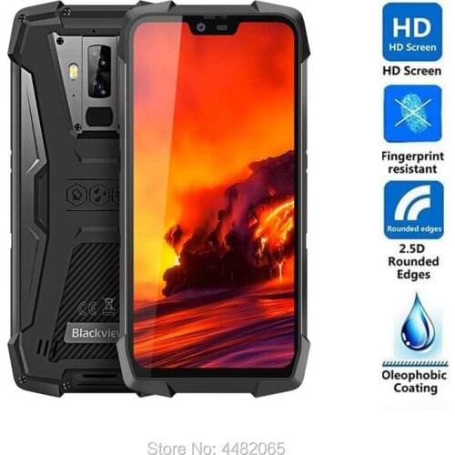 2pcs Safety Tempered Glass For Blackview BV9700 Pro Screen Protector Clear protective film On For Blackview BV9700 Pro Glass
