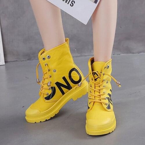 Vulcanized Women Shoes Woman Platform Womens Ankle Boots Mesh High-top Lace-up Casual Shoes Walking Sneakers Soft