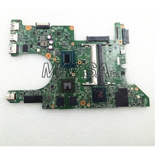 067CG0 For Dell Inspiron 14Z 5423 14Z-5423 Laptop Motherboard with I5-3317U CPU DMB40 11289-1 CN-067CG0 67CG0 Fully tested