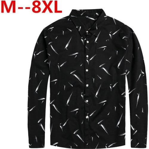 10XL 8XL 6XL 5XL 4XL Casual Striped Men Shirts Slim Fit Male Social Shirts Brand Long Sleeve Business Shirt Men Clothes Spring