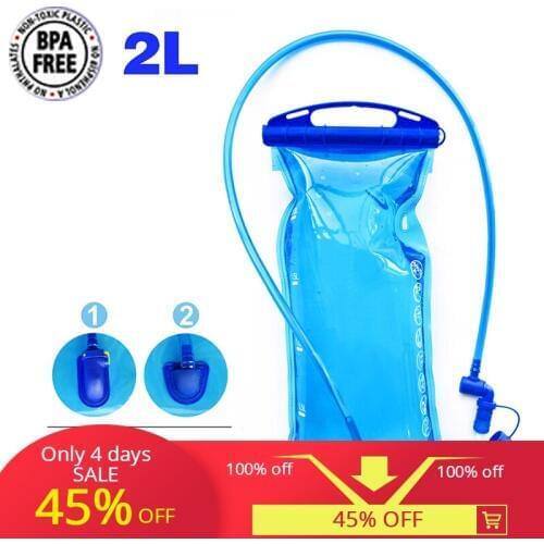 2L/3L drinking bag Draagbare Opvouwbare Drinken Zakken Outdoor Sport Fiets Camping Wandelen Water Zakken Militaire Waterzak