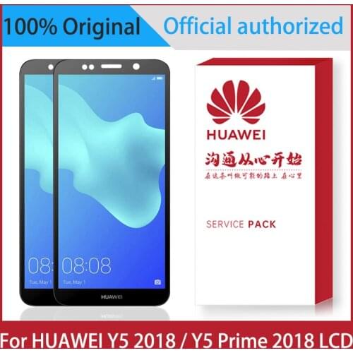 5.45'' Original LCD For HUAWEI Y5 2018 DRA-LX2 L01 / Y5 Prime 2018 DUA-LX2 Display Touch Screen Digitizer Assembly Replacement