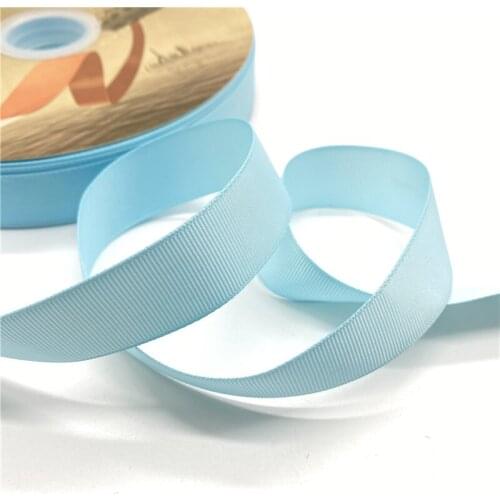 5 Yards 6/10/15/20/25/40 Grosgrain Ribbons Handmade DIY Headwear Accessories Wedding Decorative Wrap Gift #S2s14