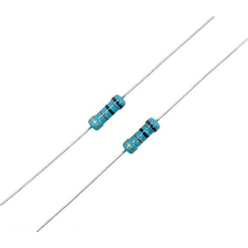 500pcs 1/2W Carbon Film Resistor 5% 1R ~ 10M 0R 10R 100R 220R 330R 1K 2.2K 3.3K 4.7K 10K 22K 47K 100K 1M 0 10 100 220 330 ohm