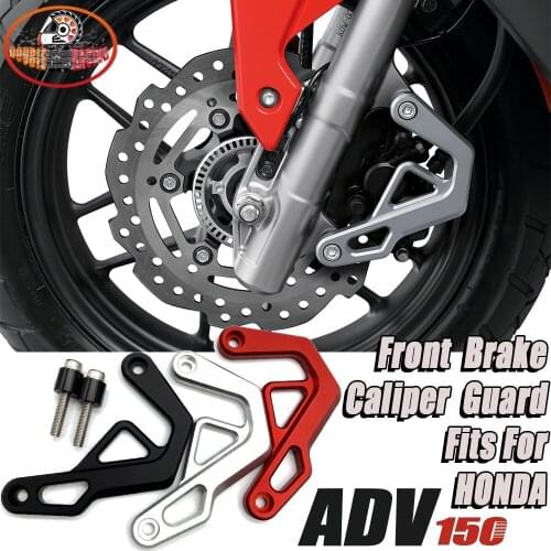 Motorcycle Accessories Front Brake Cover Protection Front Brake Caliper Guard Decorative Cover Fits For ADV150 ADV 150 2019-2021
