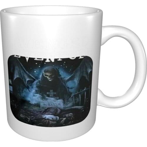 Avenged Sevenfold Winged Death A7X Rock Licensed Mug Coffee Cup Coffee Mug Anime Mug Pig Cup
