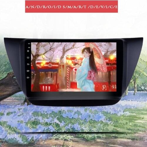 6G+128G 2Din Android10.0 Car Radio GPS Navigation Player For Mitsubishi Lancer ix 2006-2010 Car Stereo 4G Lte WiFi DSP Carplay