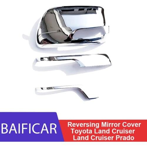 Baificar Brand New Reversing Mirror Cover Anti-scratch Strip For Toyota Land Cruiser Land Cruiser Prado 2010-2019