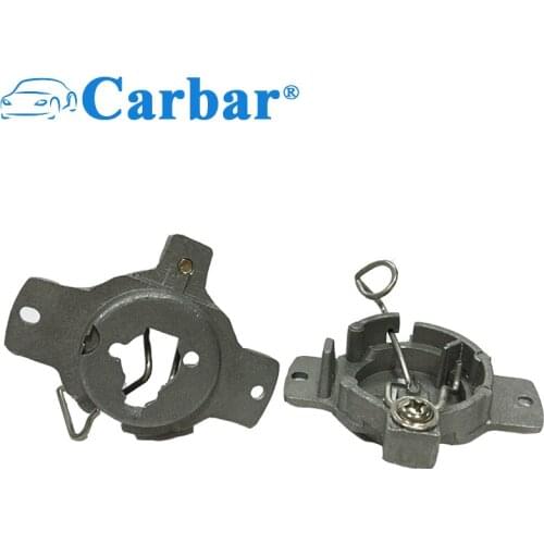 Carbar 2 Pcs H1 Bulb Base Adapter Conversion Kit H1 Bulb Holders Adapters For Benz 320 HID Xenon Headlight Holder