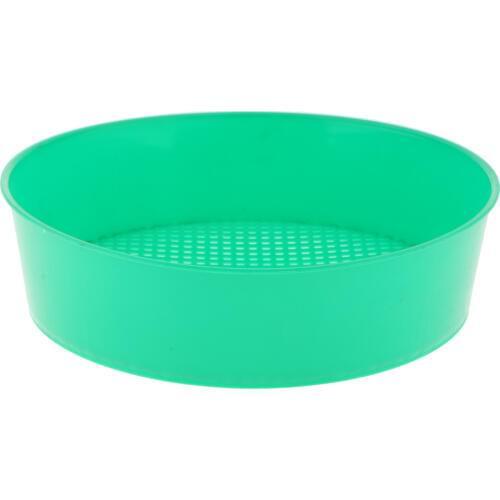 21cm Dia. 3mm Mesh garden soil sieve riddle riddler sifter aerator compost