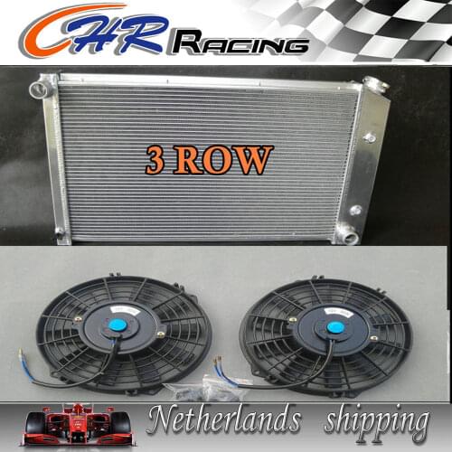 FOR Aluminum Radiator Pontiac Firebird / Trans Am 1970-1981 1971 1972 1973 1974+FANS