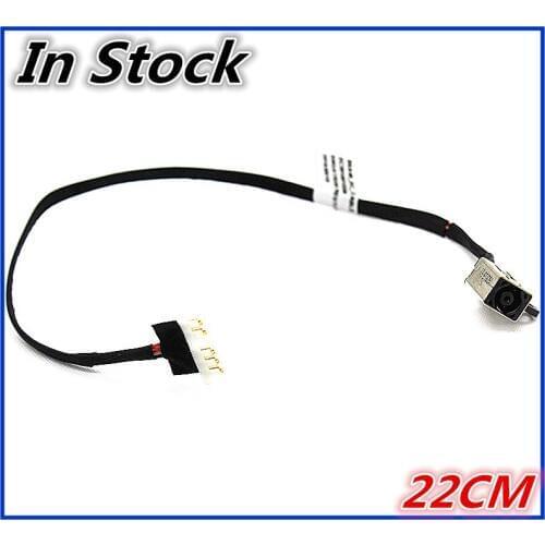 Laptop DC Jack Power Cable Charging Port Connector Plug Wire Cord For Dell Vostro 15 5468 5568 V5468 V5568 P62F P62F001 P75G