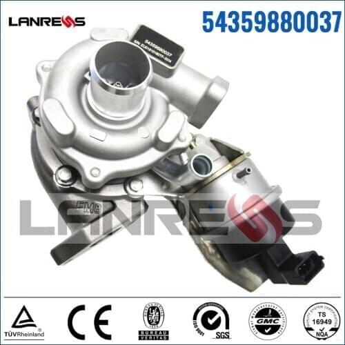 Electric Turbocharger Turbo for BV35 1.3 SJTD 95 HP 54359880037 54359700037 55221409 71724427