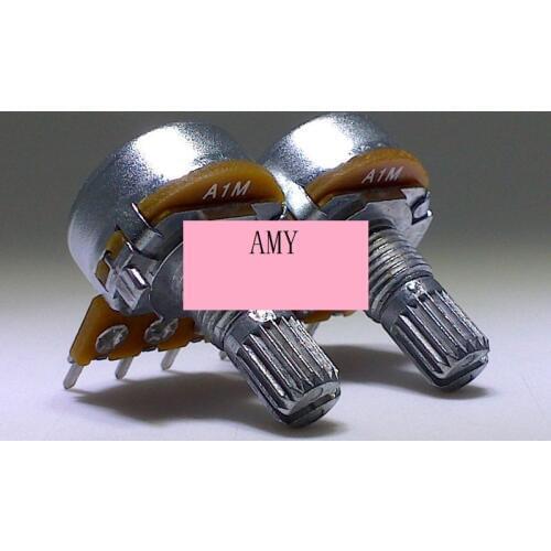 The imported A1M single mono audio speaker amplifiers have a fever volume potentiometer 15MM rachides 3 feet