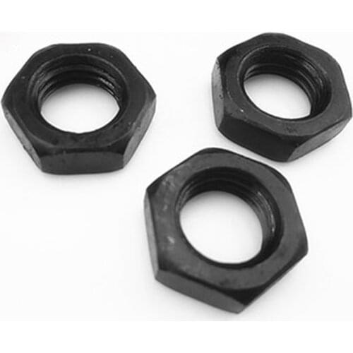 M14 M16 M18 M20 M27 M30x1.5mm Left-hand Nuts GB54 Thin Hexagon Nut Hex Fine Thread