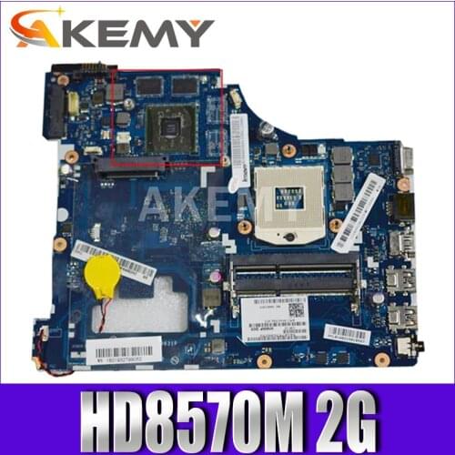 VIWGP/GR LA-9631P motherboard for Lenovo G500 notebook motherboard 90002822 PGA989 HD8570M 2G DDR3 100% test work