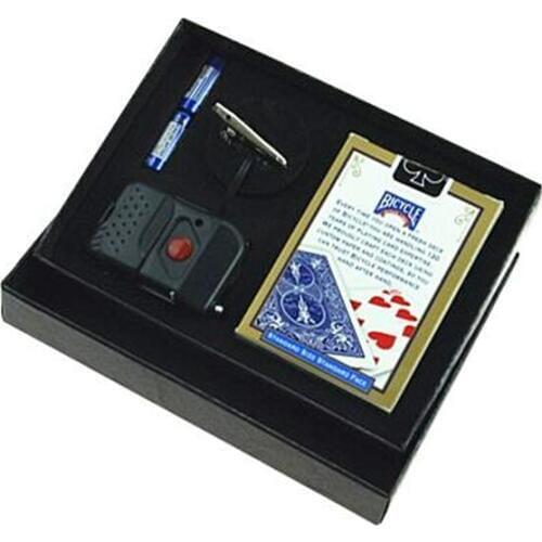 Mini Glass Breaker (Card Box Version) - Card box Magia,Magic Accessories,Mentalism Tricks,Magic Accessories Magicians