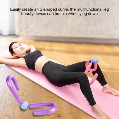 Multi-function Durable Thigh Master Leg Arms Chest Muscle Fitness Workout Exercise Machine Gym Equipment Light-weight Foam Metal