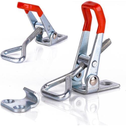 New 1Pcs GH-4001 Quick Toggle Clamp 100Kg 220Lbs Quick Release Holding Capacity Latch Hand Tools