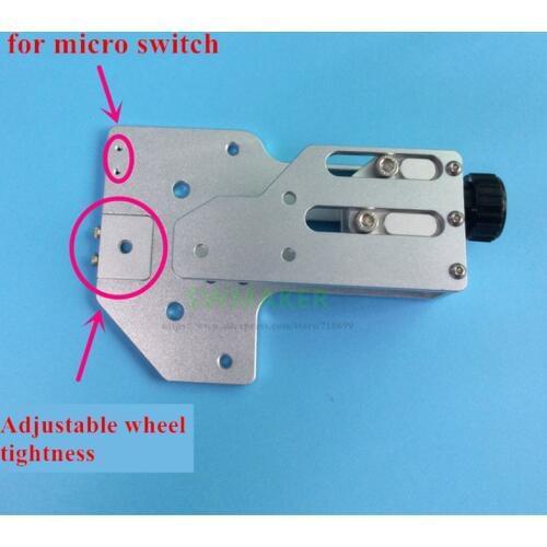 Upgrade Aluminum Y-axis X-axis timing belt tensioner for 2040 Aluminum Profile 3D printer V-slot parts