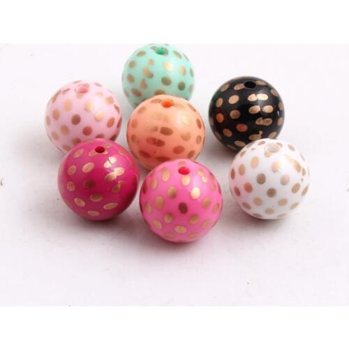OYKZA Round Beads