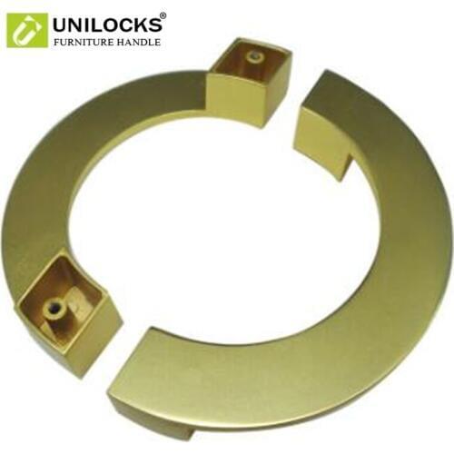 UNILOCKS 1 pair Kitchen Cabinet Drawer Pull Door Mirror Handle and Knobs 128mmC.C