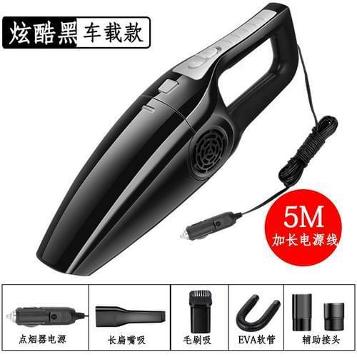 12V wired Car vacuum cleaner high power 120W steam handheld wet and dry dual-use vacuum cleaner car household Cleaning Vacuum