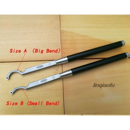 Hand-held disposable full-size hollow knife Woodworking turning tool Lathe tool Knife special alloy cutter head