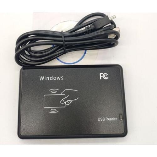10pcs 125KHZ RFID Card Readers Writer Copier Rewritable ID Keyfobs Tags Card Duplicator Programmer Reader