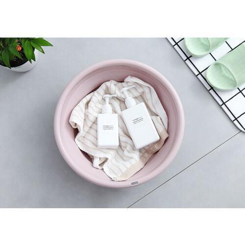 Collapsible Wash Basin Outdoor Camping Portable Folding Basin Household Plastic Washbasin