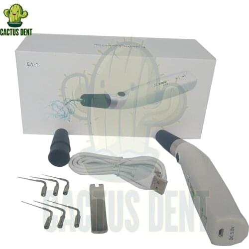 Dentistry Clinic Dental Irrigator Endo Activator VRN/Root Canal Cleaning Irrigating Endodontic Irrigation Needle Tip 6 pcs Sonic