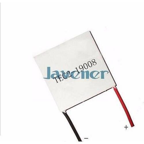 TEC2-19008 Heatsink Thermoelectric Cooler Peltier Cooling Plate 12V 7A 40x40mm Refrigeration Module