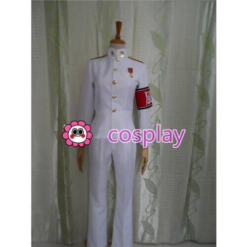Danganronpa Dangan-Ronpa Ishimaru Kiyotaka Uniform Cosplay Costume