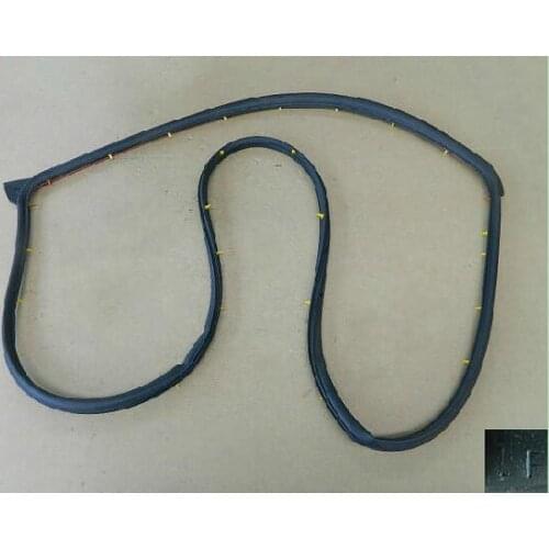 Front door seal for Great wall haval M4,florid OEM: 6107101AS08XA 6107102AS08XA 6207101AS08XA 6207102AS08XA