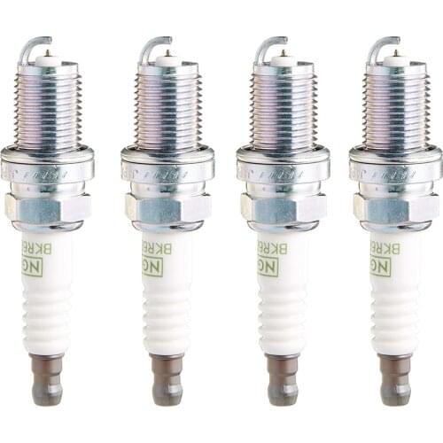 4 Pcs/set 7092/BKR6EGP G-POWER High Quality Platinum Spark Plug Universal for VW Audi Ford Nissan BMW Honda