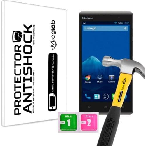 Protector de Pantalla Anti-Shock Anti-Golpe Anti-arañazos Compatible con Hisense Sero 5 L691