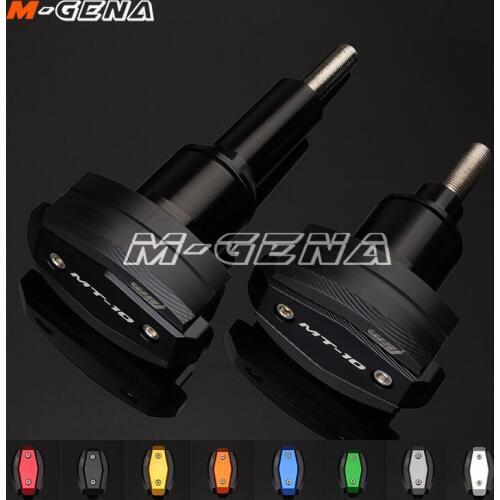 Motorcycle CNC Crash Pad Frame Slider Protection Guard For MT-10 MT10 MT 10 2015 2016 15 16