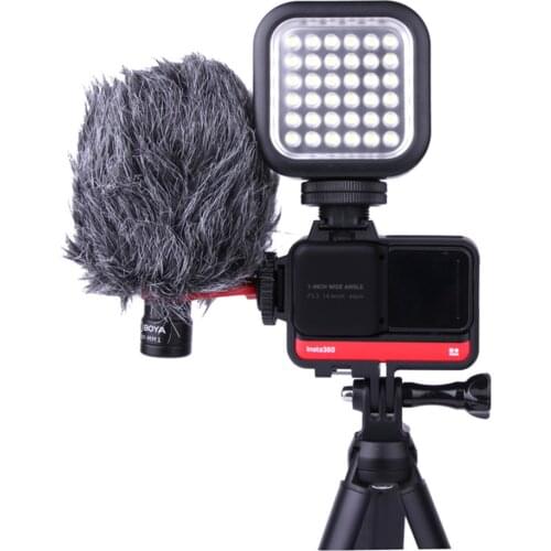 Protective Case Frame Housing Border Lens Cover Guards Protector for Insta360 One R Panorama Dual-Lens Sports Camera Accessories